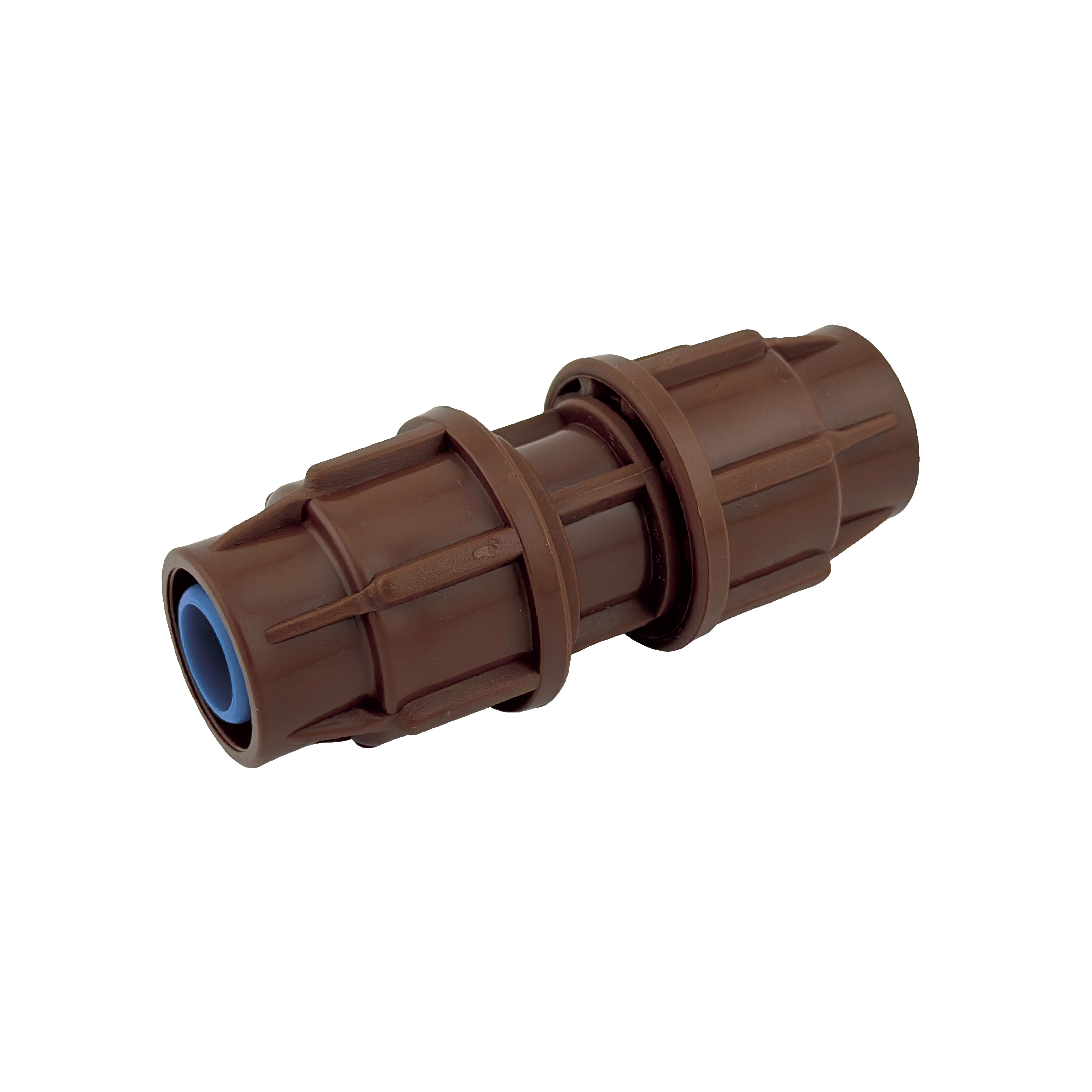 COUPLING LOCK BROWN