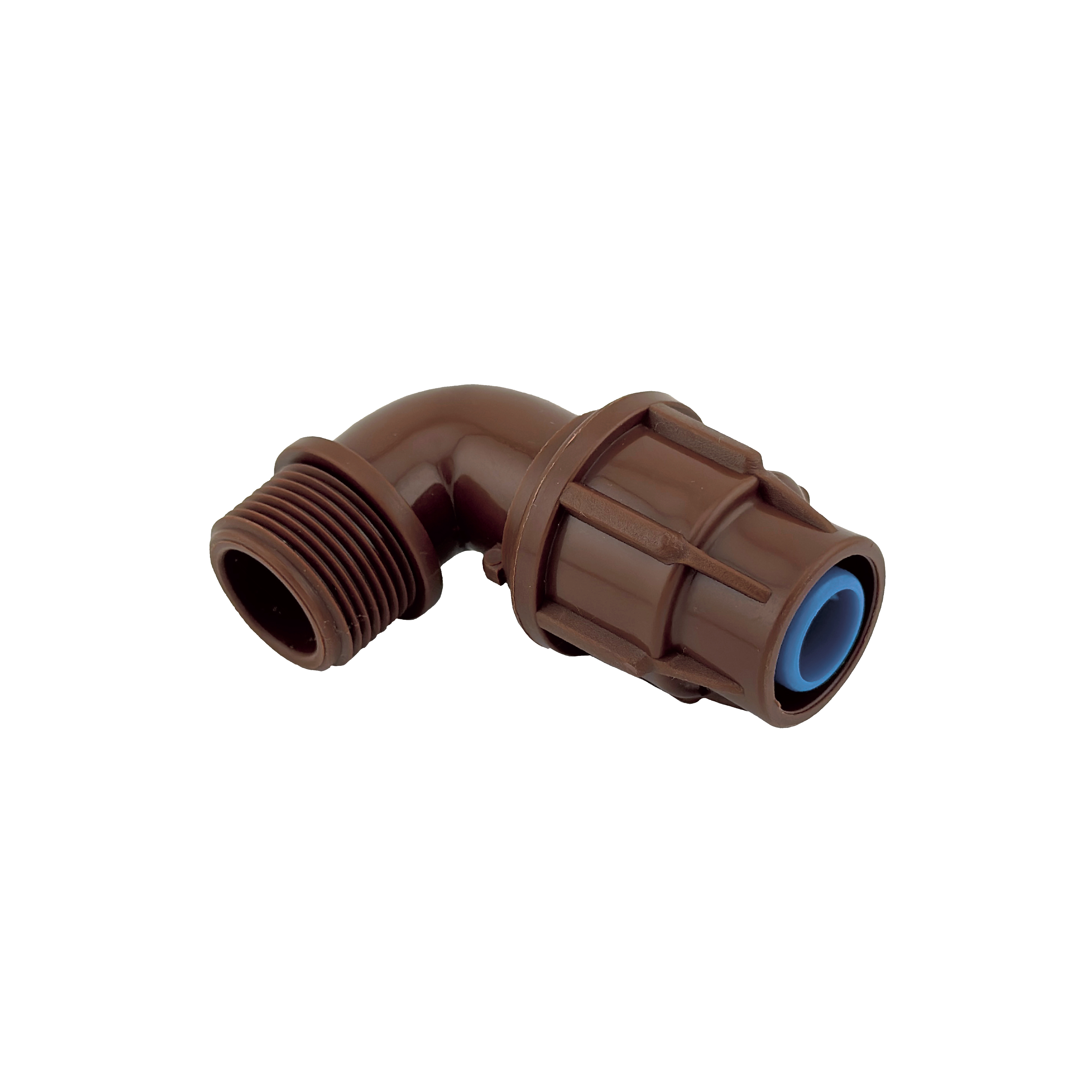 ELBOW MALE LOCK BROWN