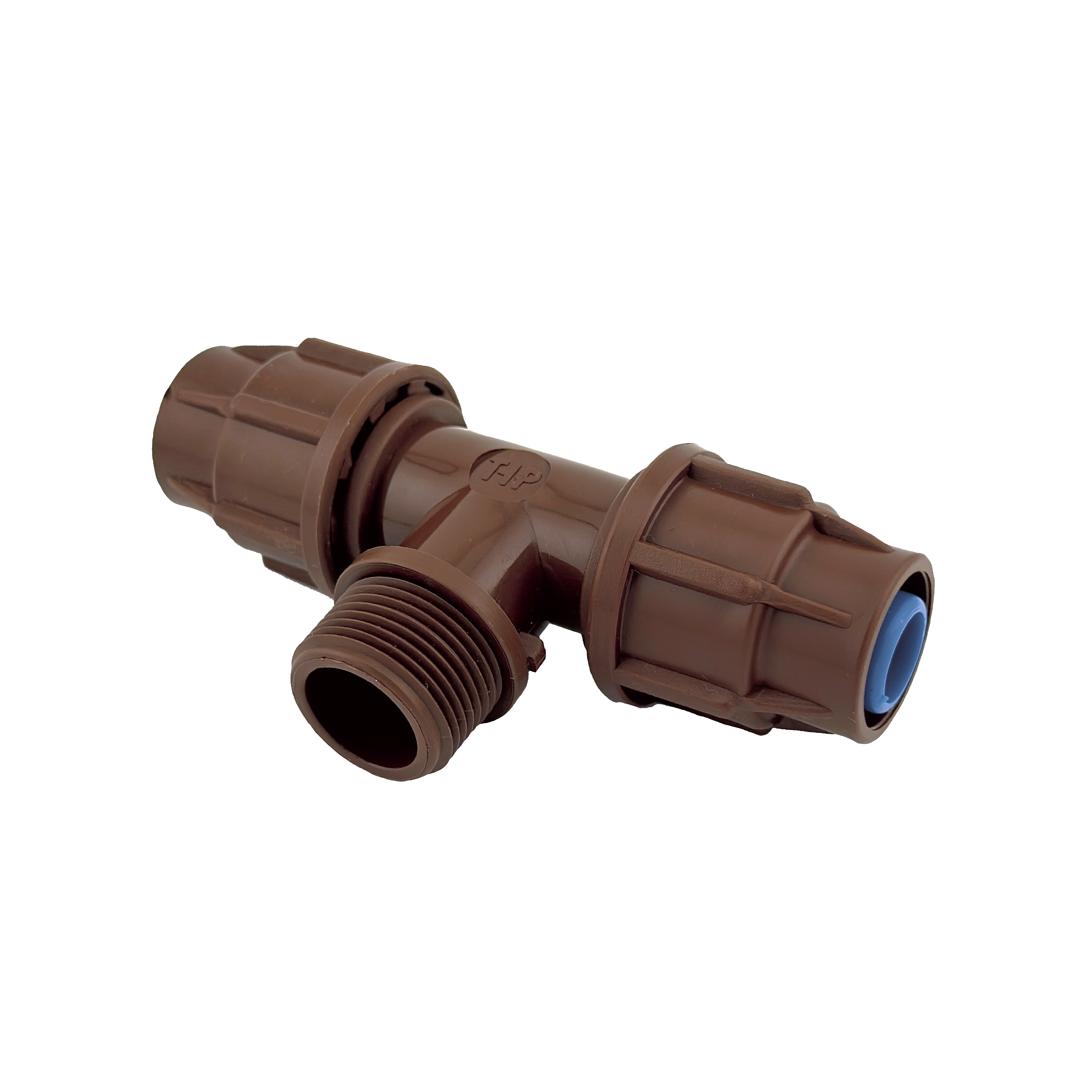 TEE MALE LOCK BROWN