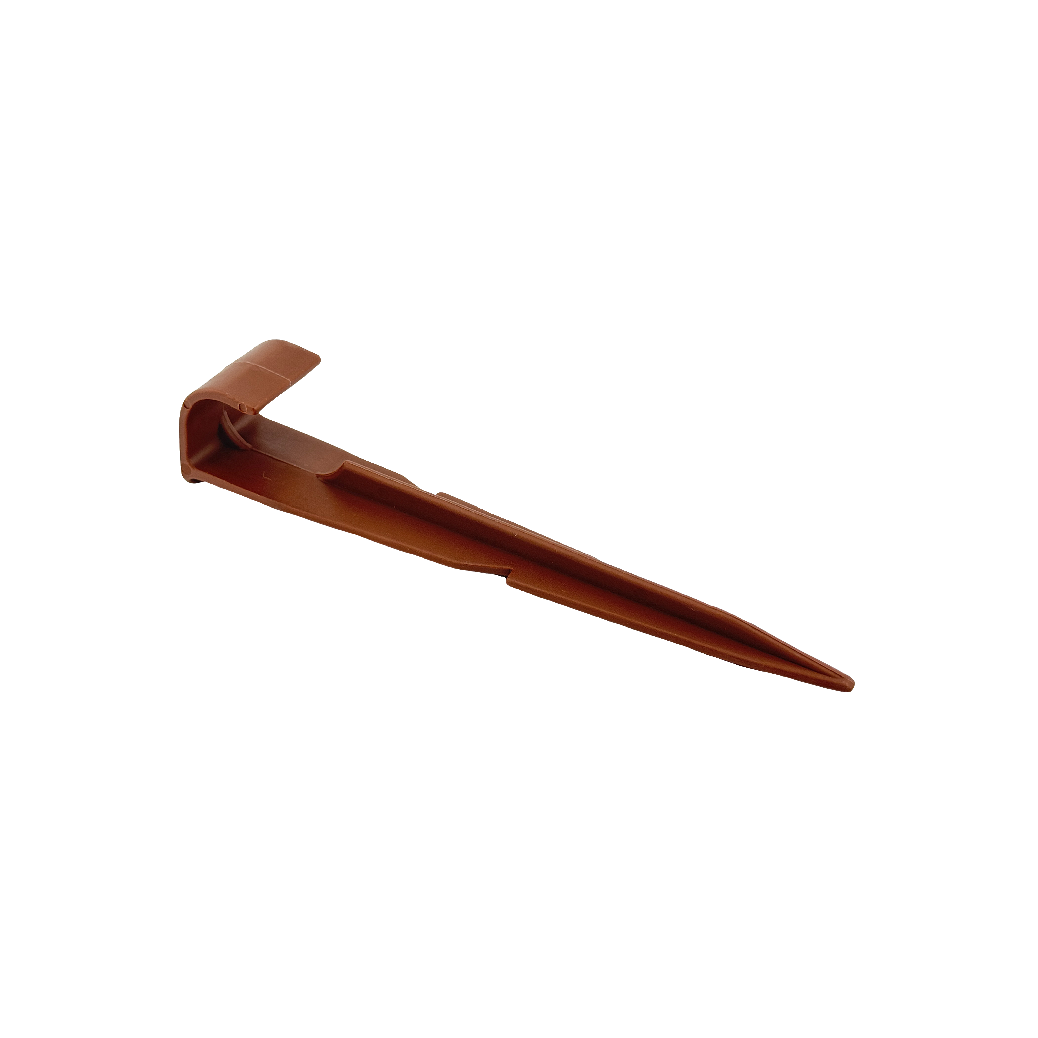 GROUND HOOK BROWN