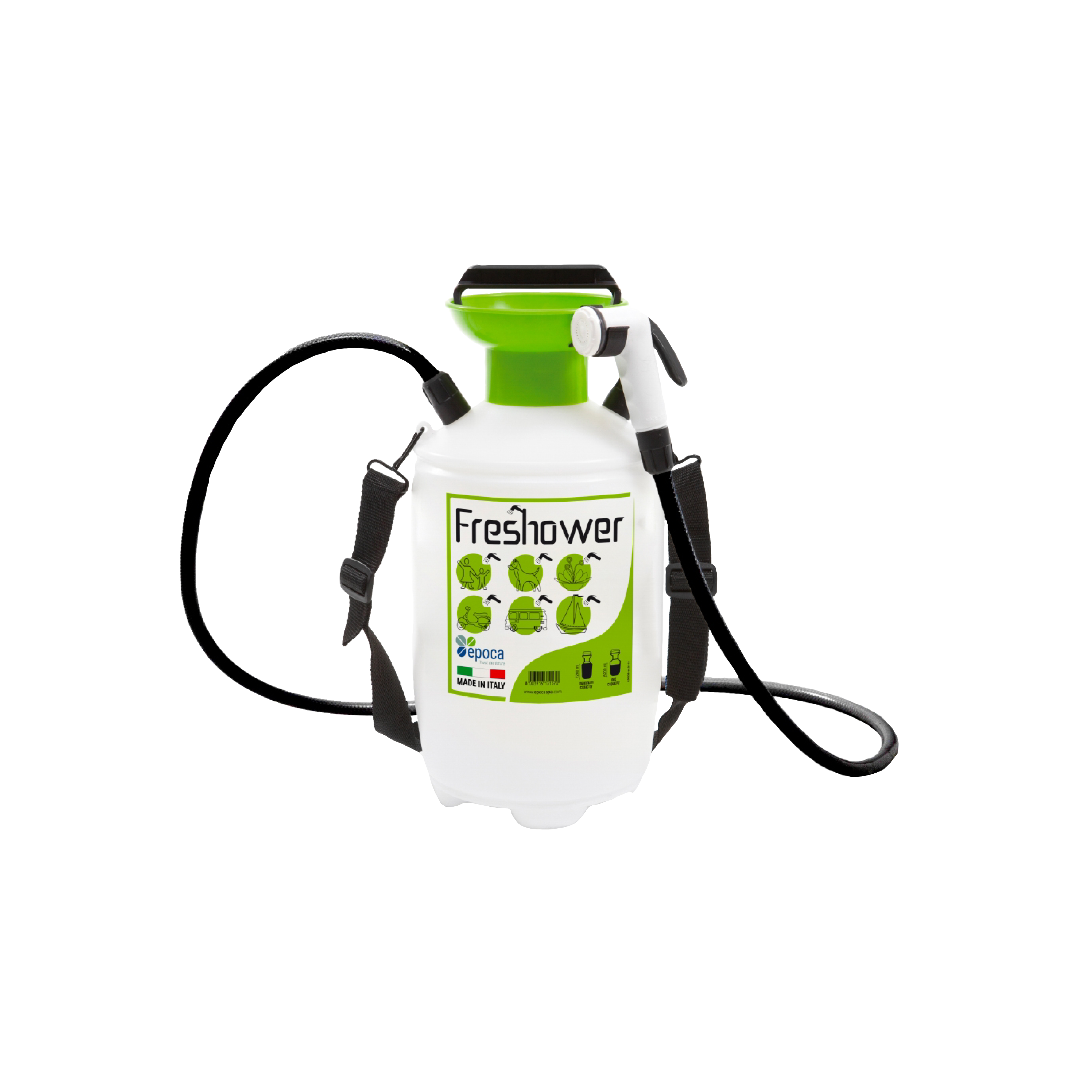 7L SHOWER PORTABLE