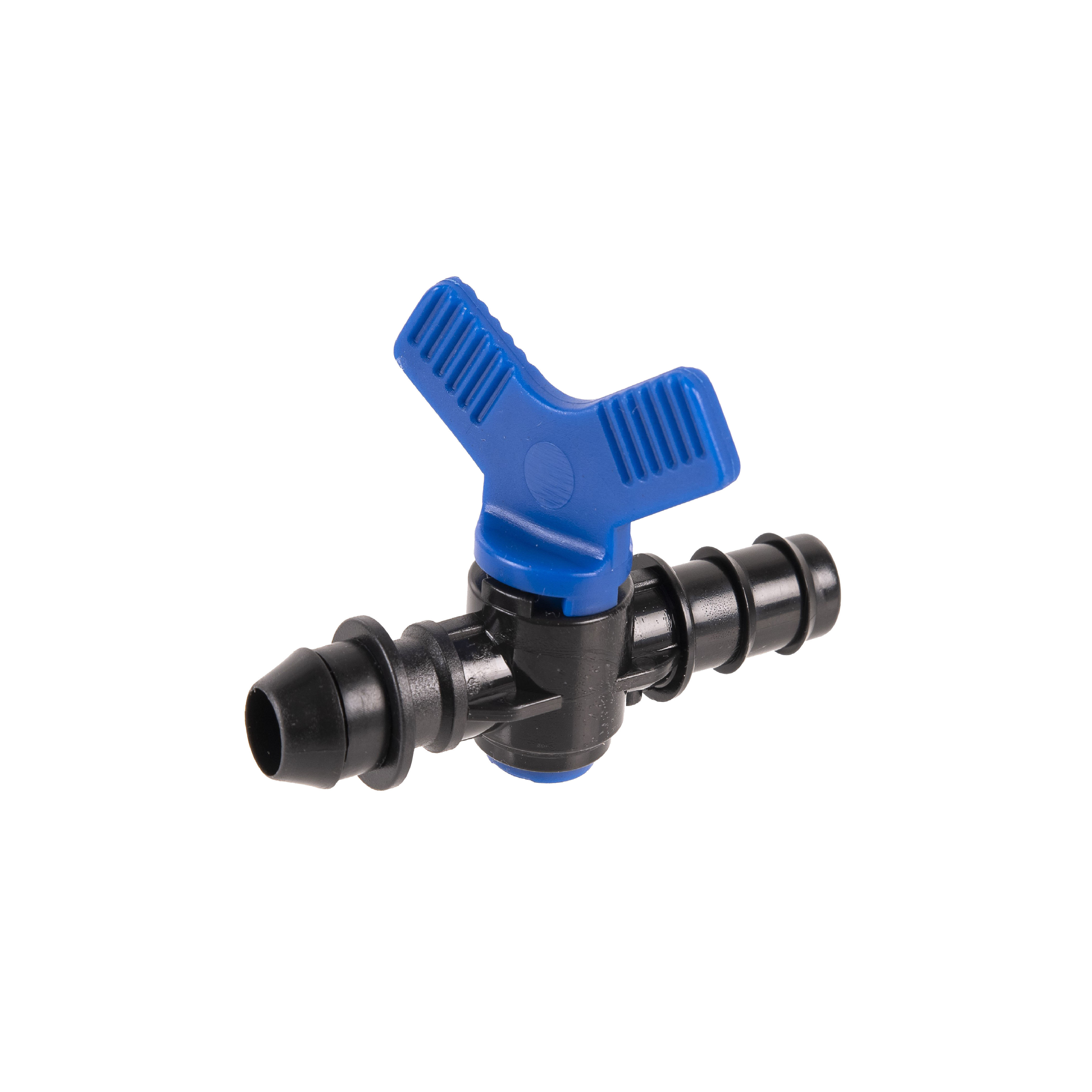 MINI VALVE INDENTED OFFTAKE RUBBER BLUE