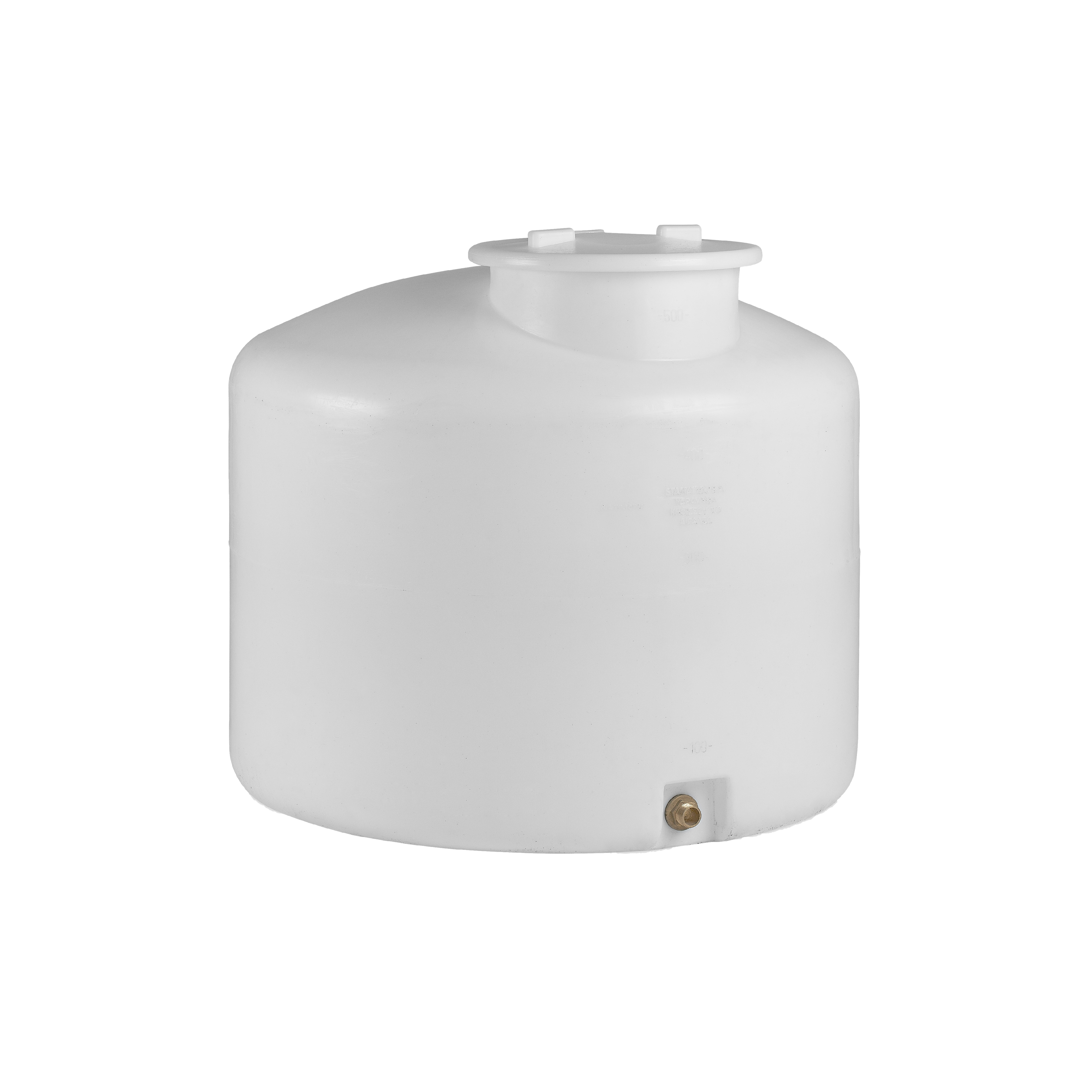 TANK CYLINDRICAL VERTICAL WHITE