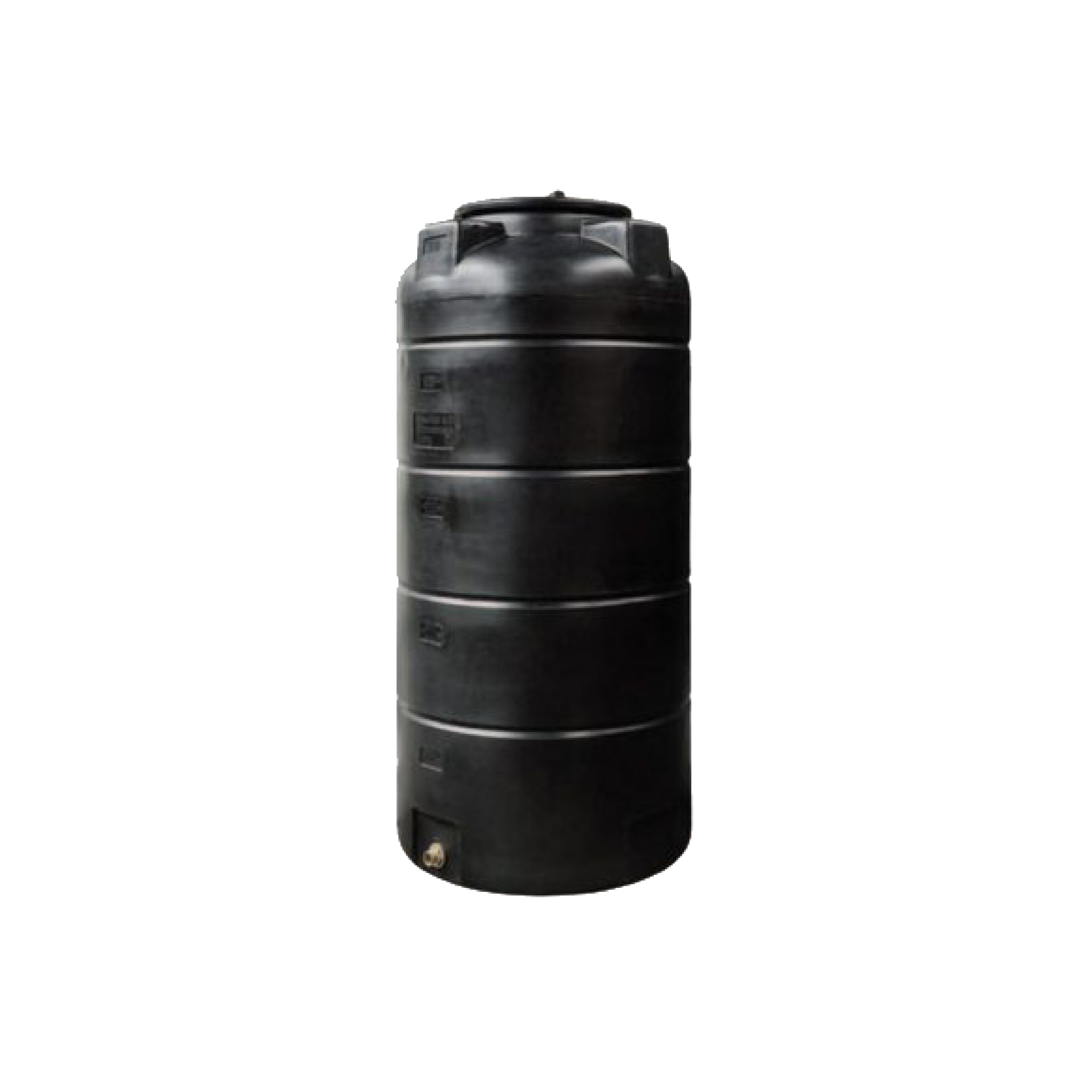 TANK VERTICAL NARROW BLACK
