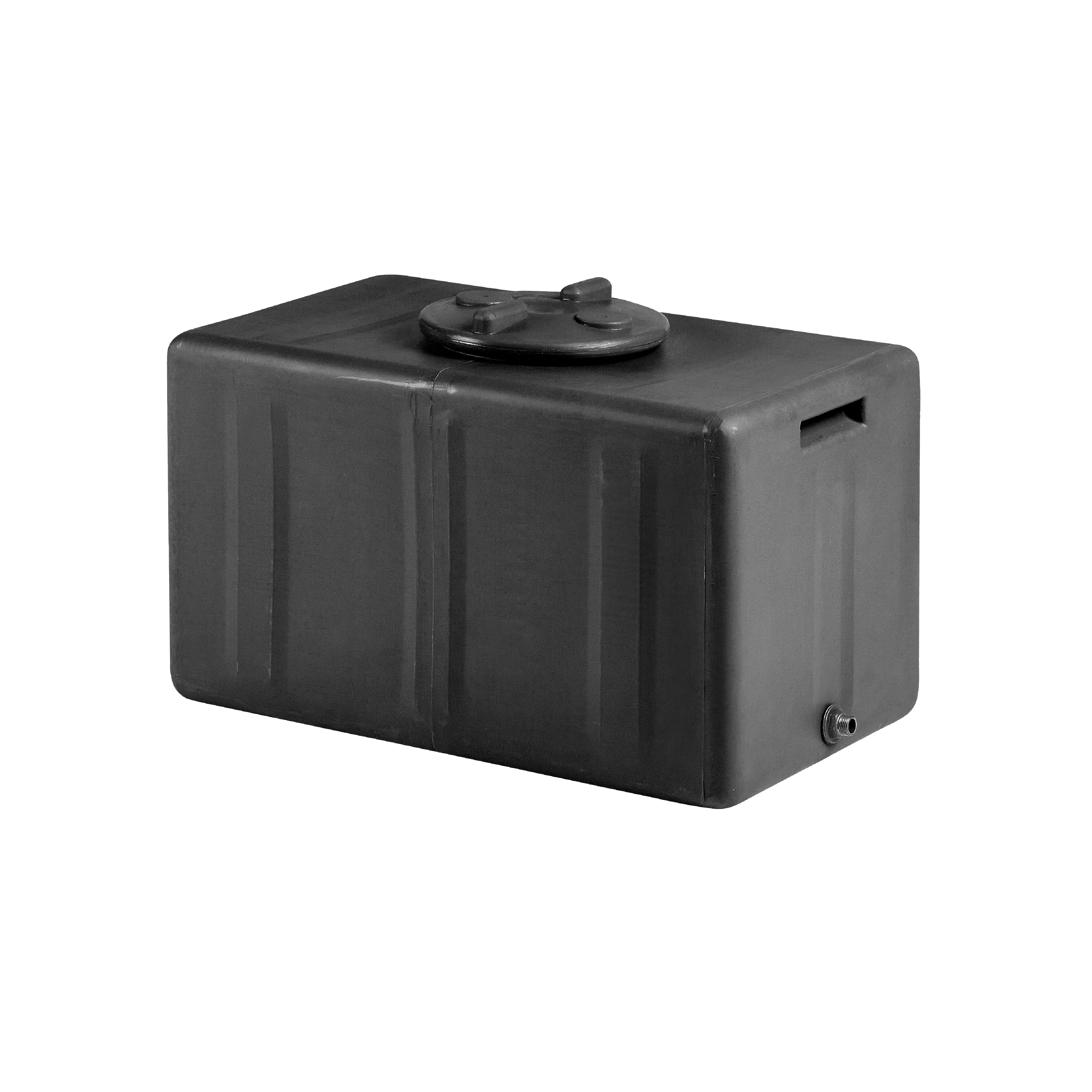 TANK VERTICAL PARALLEL BLACK