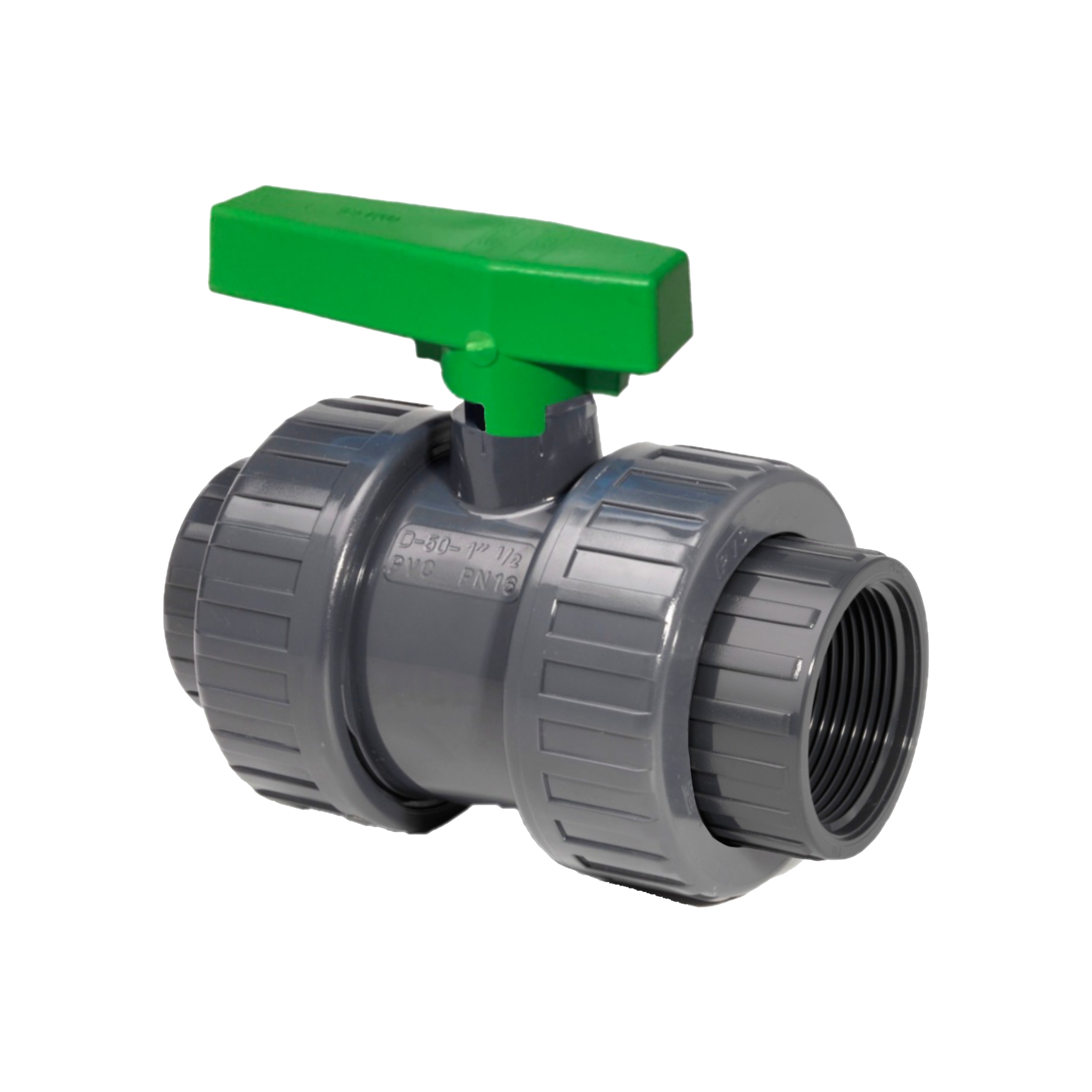 BALL VALVE THREADED PVC