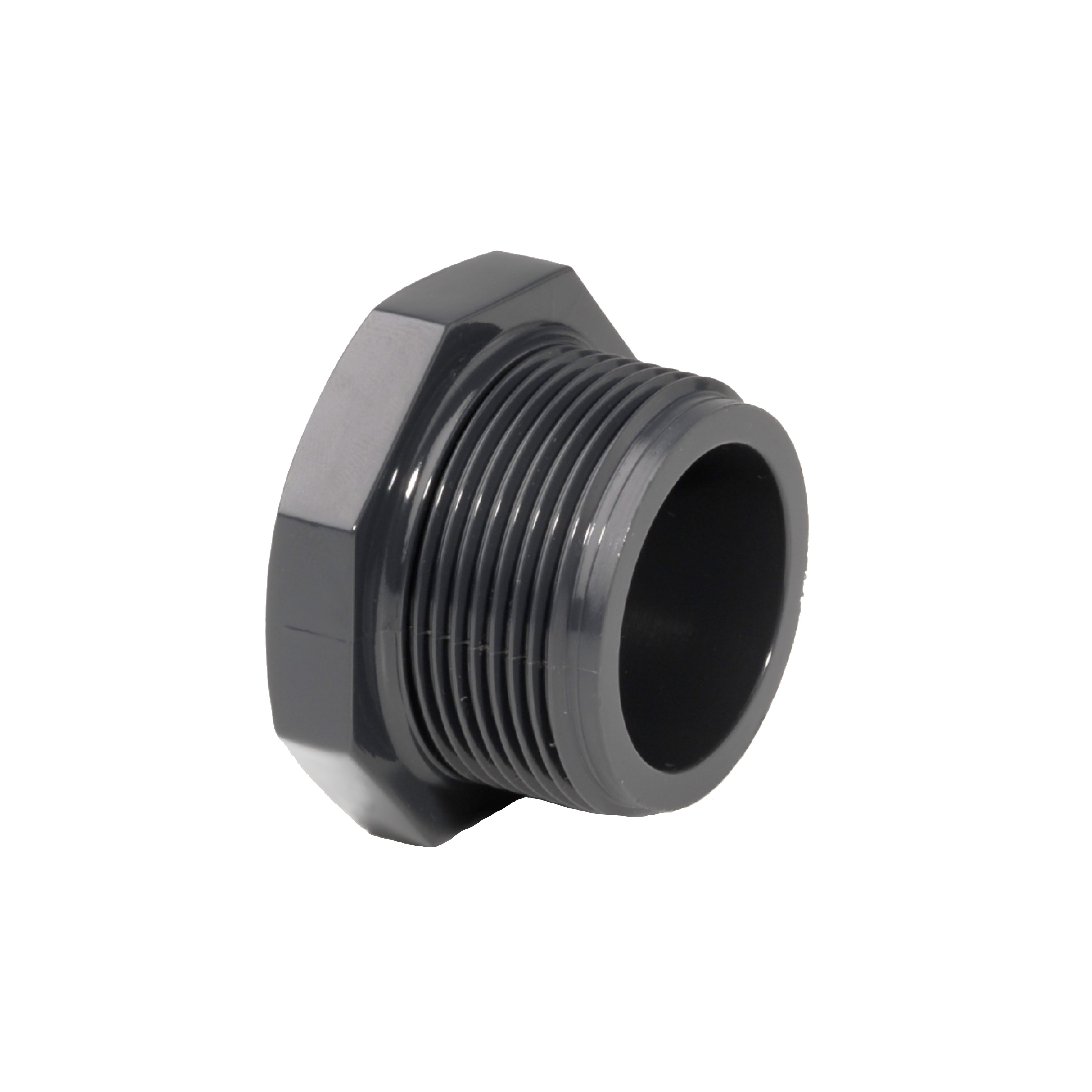 BUSH THREADED PVC