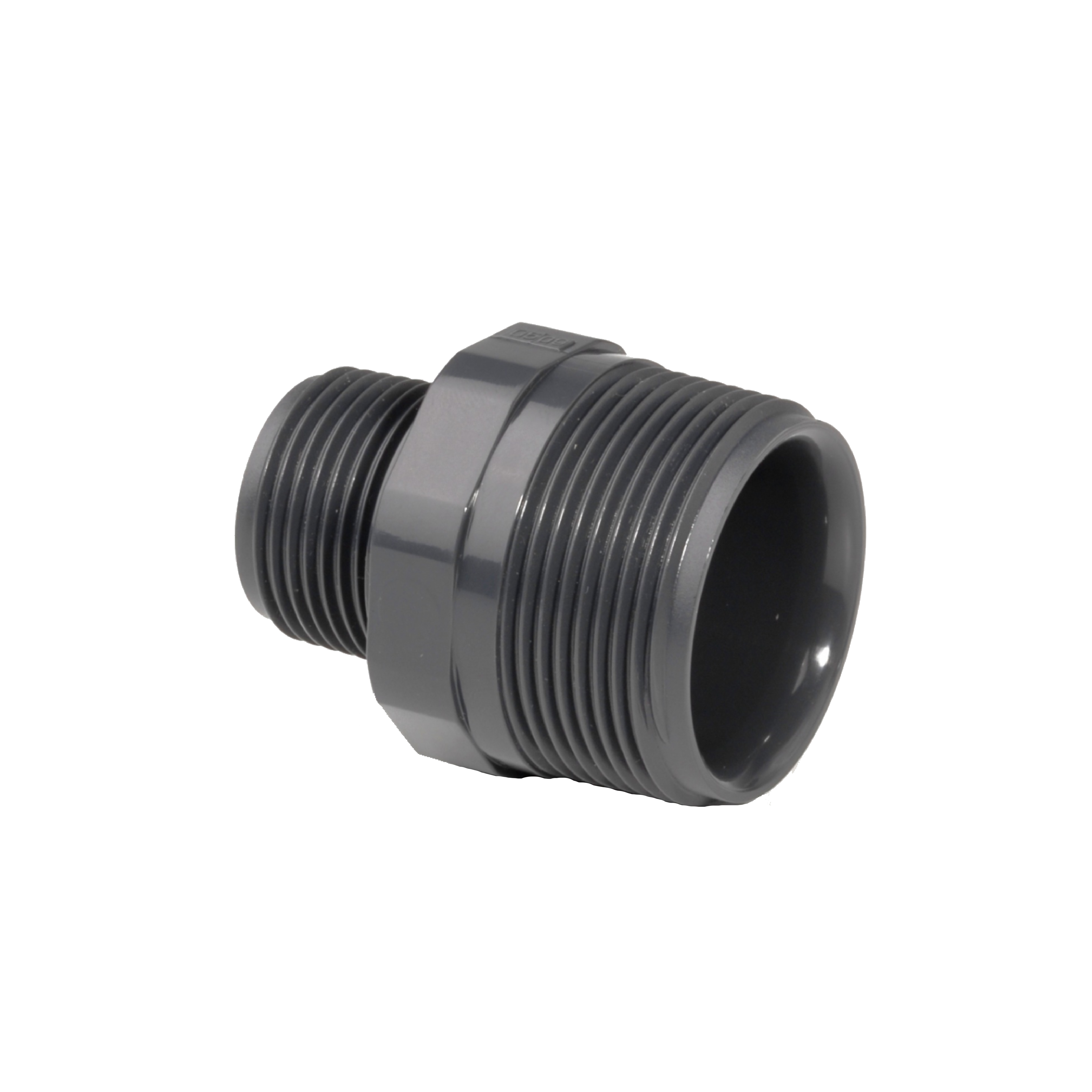 NIPPLE REDUCING TREADED PVC