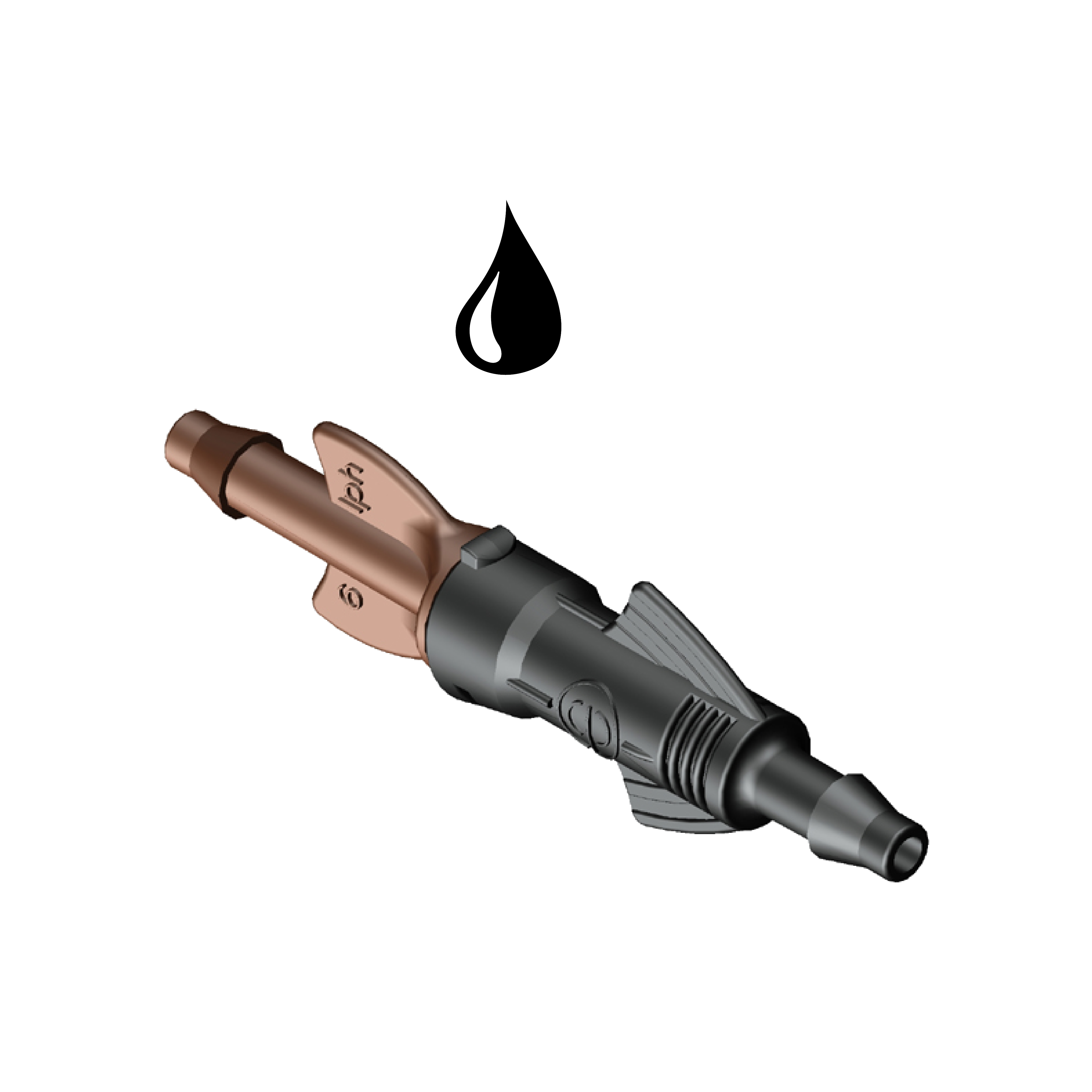 DELTA DRIPPER INLINE