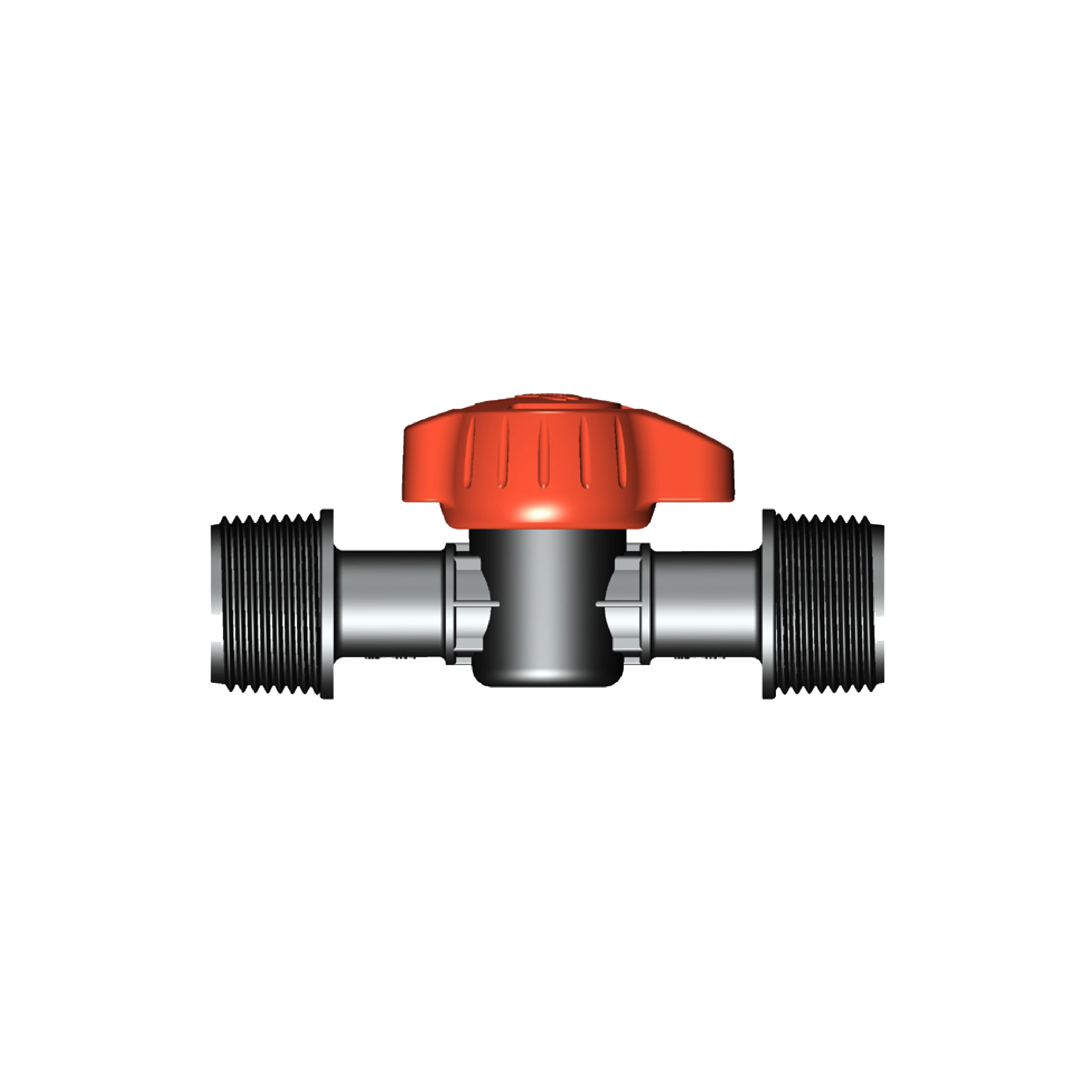 TESTA ROJA MINI VALVE THREADED
