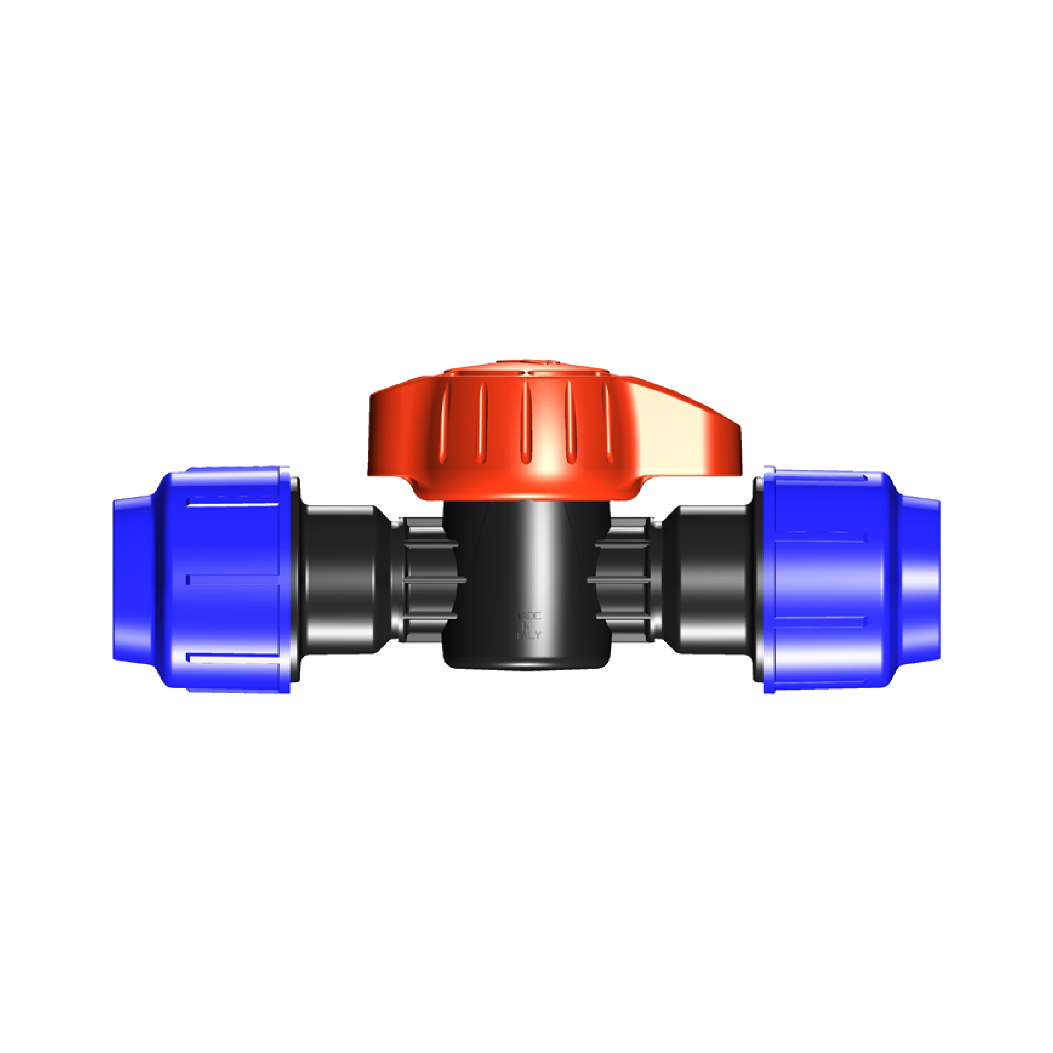 TESTA ROJA VALVE COMPRESSION