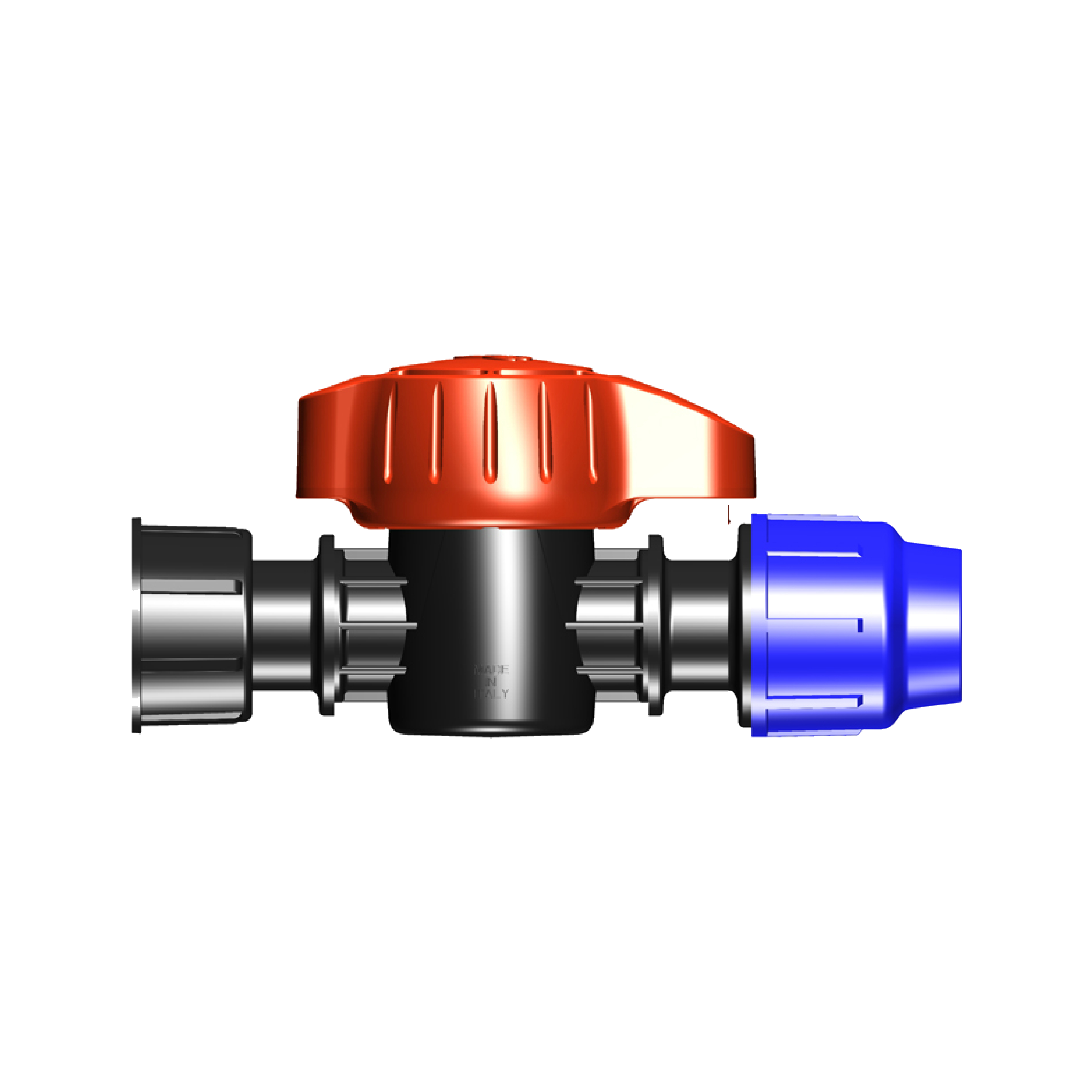 TESTA ROJA VALVE FEMALE COMPRESSION